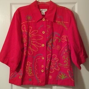 Coldwater Creek Jacket Size XL